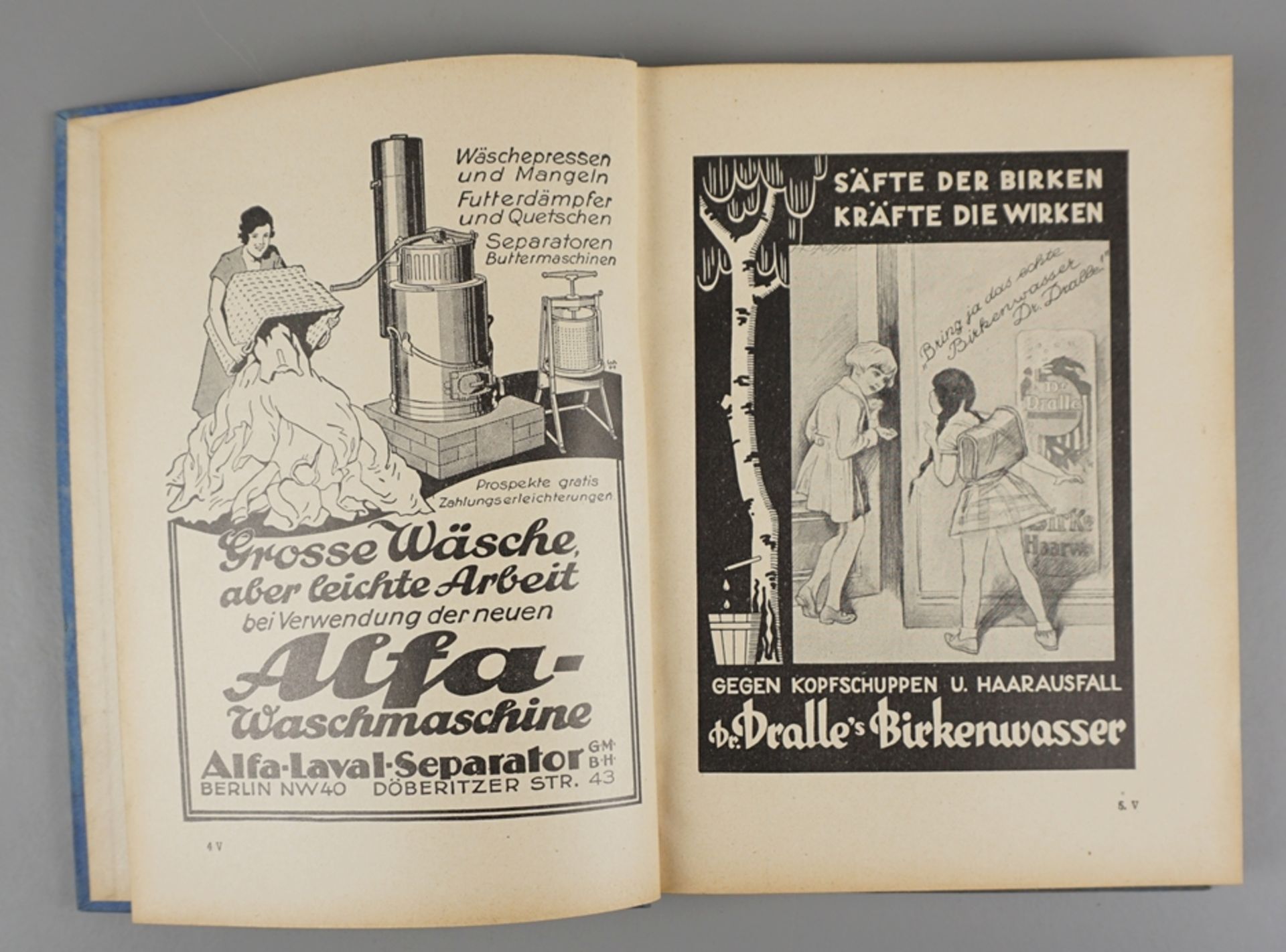 2 Kalender, Verlag August Scherl, Berlin, 1931 und 1932 - Image 2 of 3