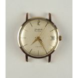 Herrenarmbanduhr, Glashütte/ GUB, DDR, Automatik- Kal. 67.1