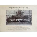 Foto "1.Kompagnie Unteroffizierschule Jülich Jahrgang 1907/09", WK I