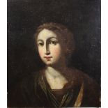 Portrait einer Dame, verm. Künstler des Manierismus, Öl a. Lwd., auf Holzplatte doubliert, Maße: