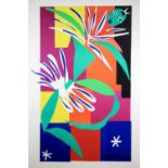 Henri Matisse (französisch, 1869-1954), La Danseuse Creole, 1950, Linolschnitt, im Stein signiert,