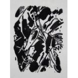 Wassily Kandinsky (russisch, 1866-1944), Regards sur le passe, 1971, Holzschnitt, unsigniert, Maße