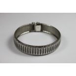 Silberarmband, 800er Silber, aufgarbeitet und poliert. 27,8 g. Sehr guter Zustand.Silberarm