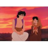 Disney, Aladdin, ,Sunset Romance?, Auflage: 468/500, Lichtmaße: 29 x 39 cm, im Pass., vergl., gera