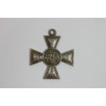 St.-Georgs-Soldatenkreuz, Russland, Silber, 3. Klasse, erliehen 1856 bis 1917, auf rückseitigen Kr