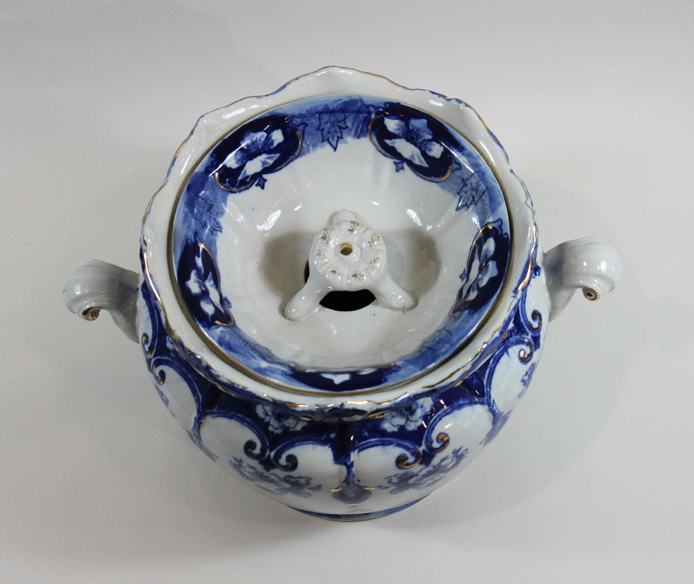 Biscuit Jar, Porcellan - Image 3 of 3