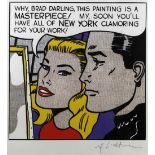 Roy Lichtenstein (amerikanisch, 1923 - 1997), Masterpiece