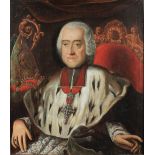 Unbekannter Künstler, Portrait des Clemens Wenzeslaus von Sachsen, 18. Jh., Öl a. Lwd.