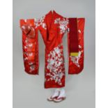 Kimono, Japan, 20. Jh.