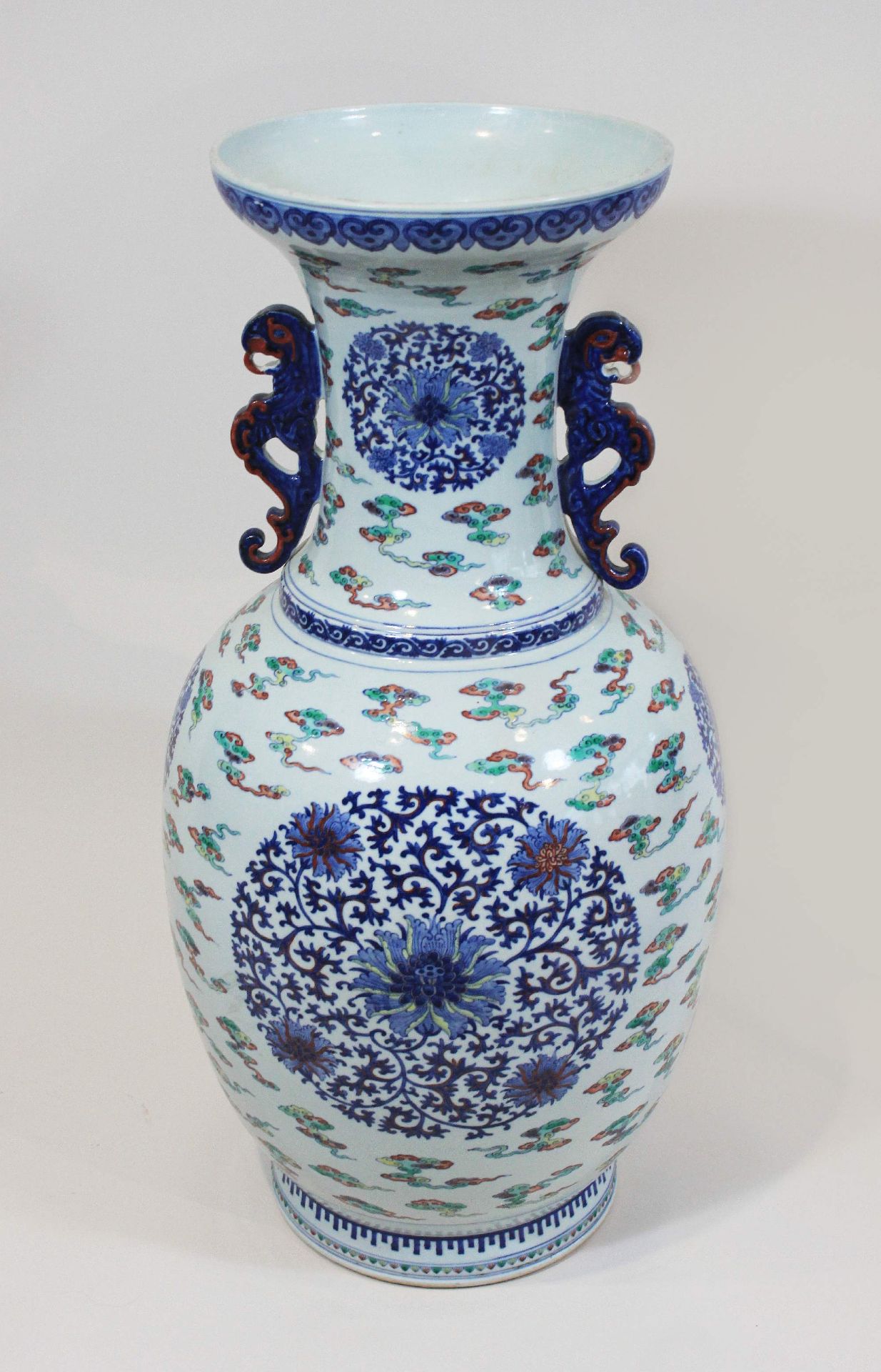 Große Vase, China