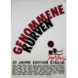 Genommene Kurven. 20 Jahre Edition Staeck, 1985