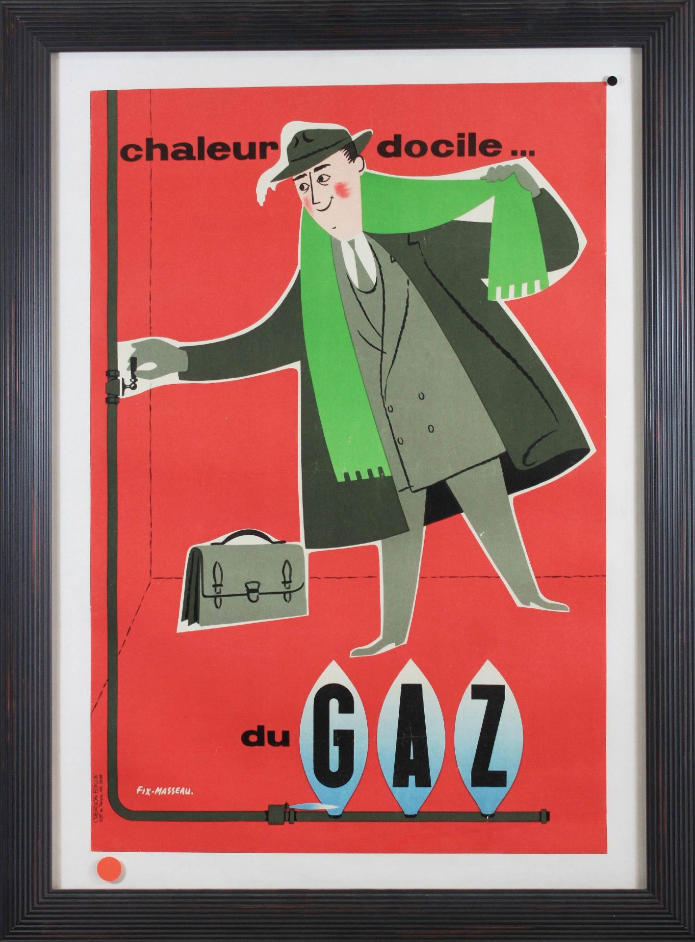 Pierre Fix-Masseau (französisch, 1905-1994), Plakat, 1955