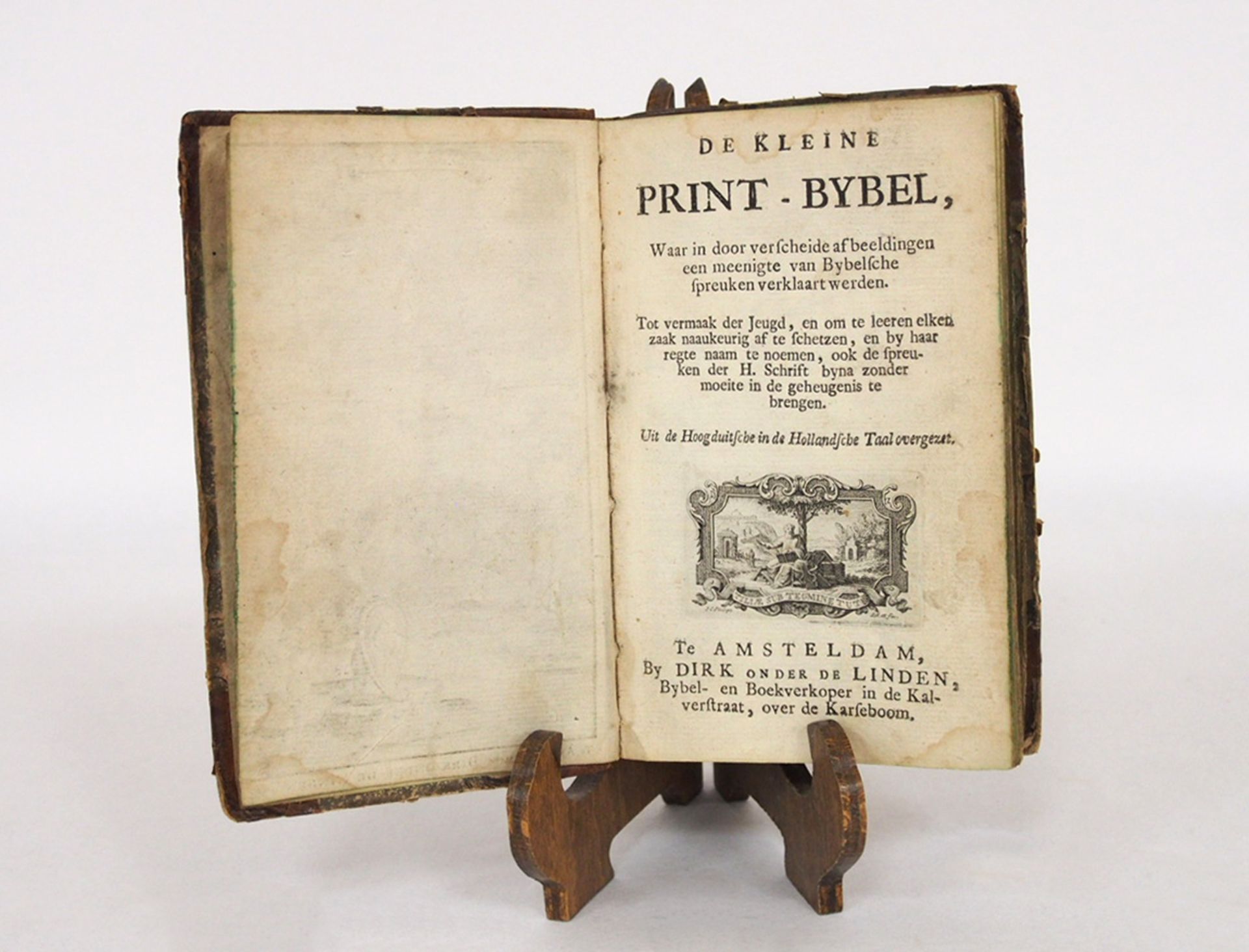 De kleine Print-Bybel