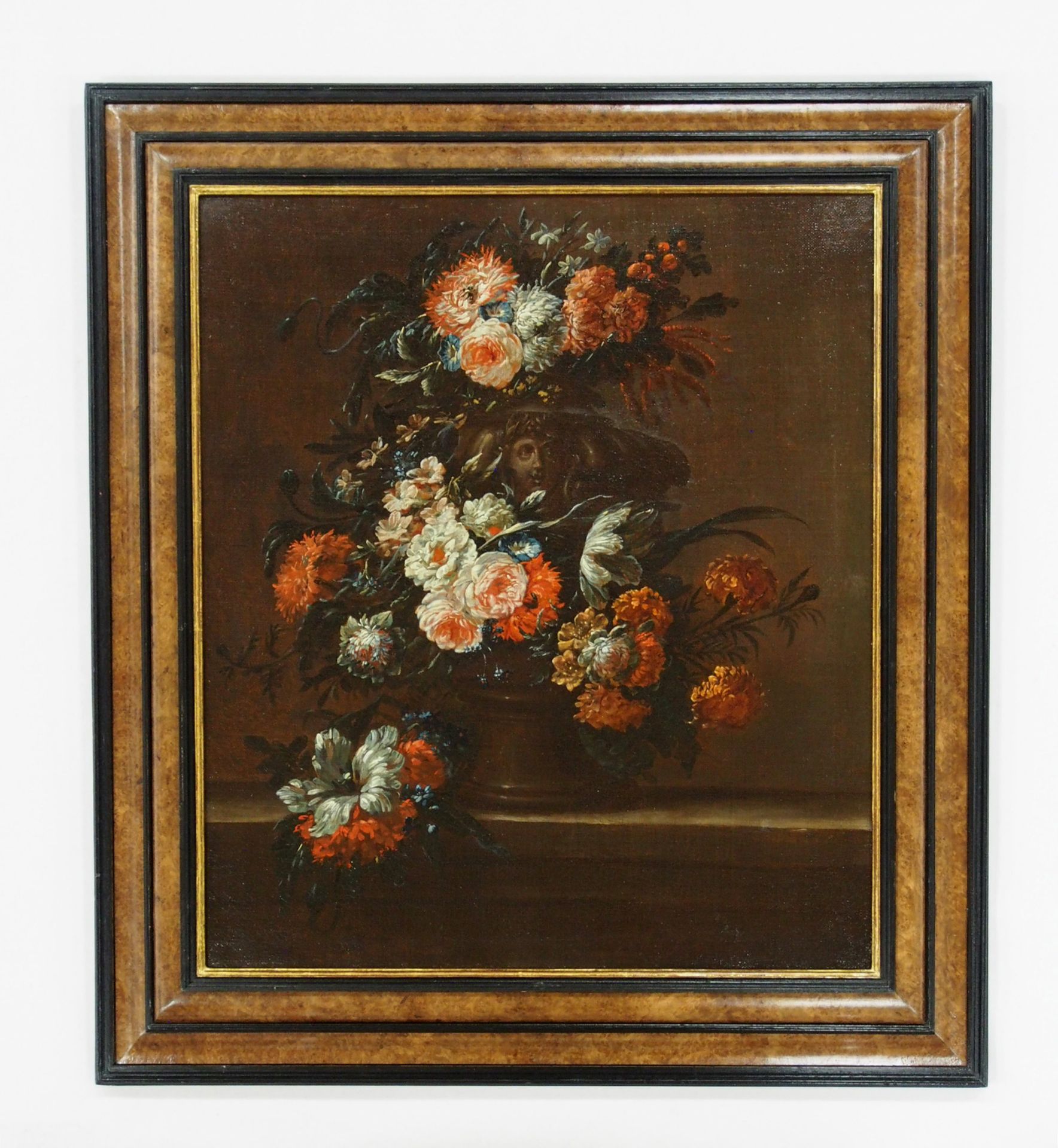 VERBRUGGEN, Gaspar Peeter: Blumenstilleben in einer Prunkvase - Bild 2 aus 2