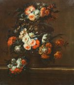 VERBRUGGEN, Gaspar Peeter: Blumenstilleben in einer Prunkvase