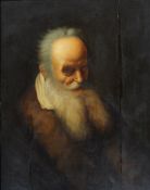 Niederländischer Meister: Portrait eines bärtigen Mannes