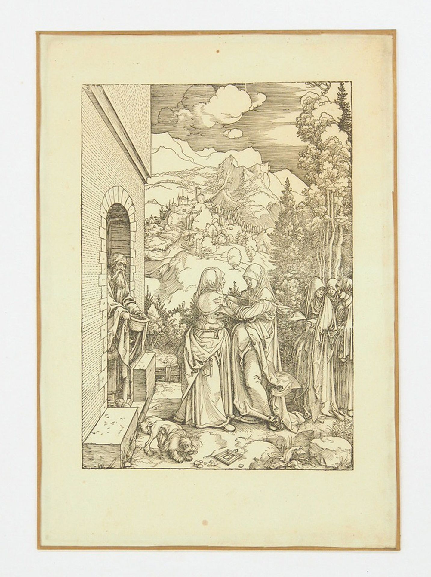 DÜRER, Albrecht: Die Heimsuchung - Image 2 of 2