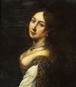 ITALIENISCHER MEISTER: Porträt einer Hofdame