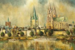 Ansicht von Köln am Rhein