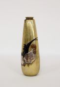 Vase mit "Hahn und Henne"