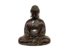 Buddha im Meditationssitz