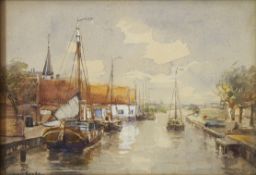 GROBE, German: Holländischer Hafen