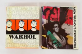 WARHOL, Andy: Exposures Photographs by Andy Warhol