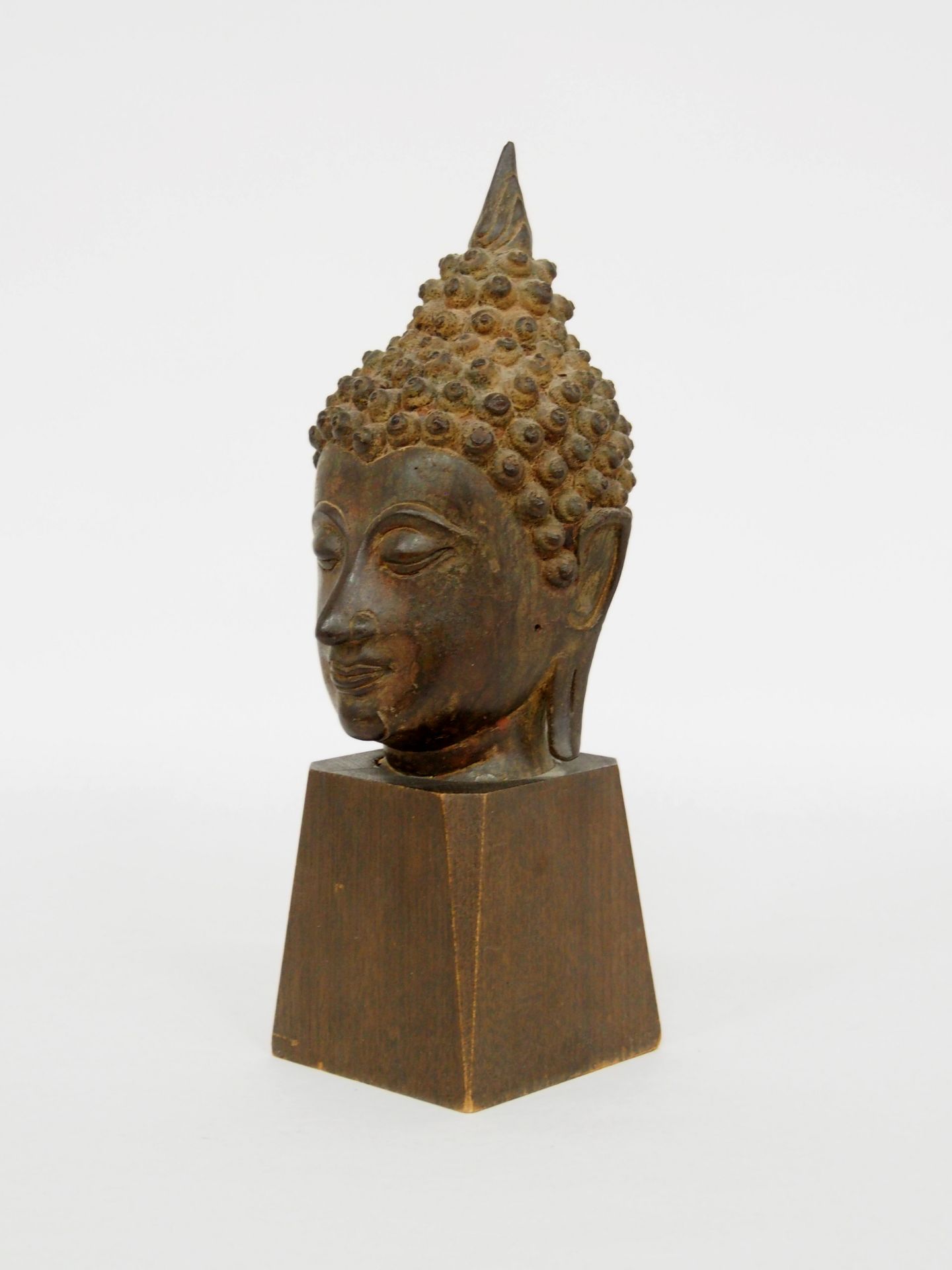 Buddha-Kopf - Bild 2 aus 2