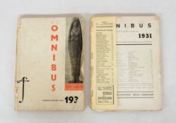 Omnibus - Almanach für das Jahr 1931 und 1932