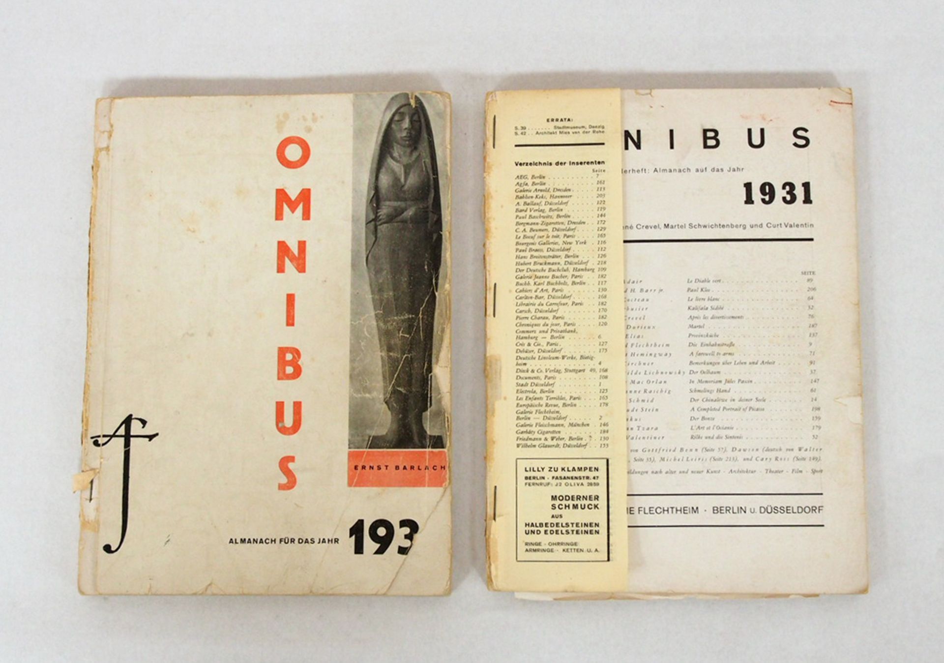Omnibus - Almanach für das Jahr 1931 und 1932