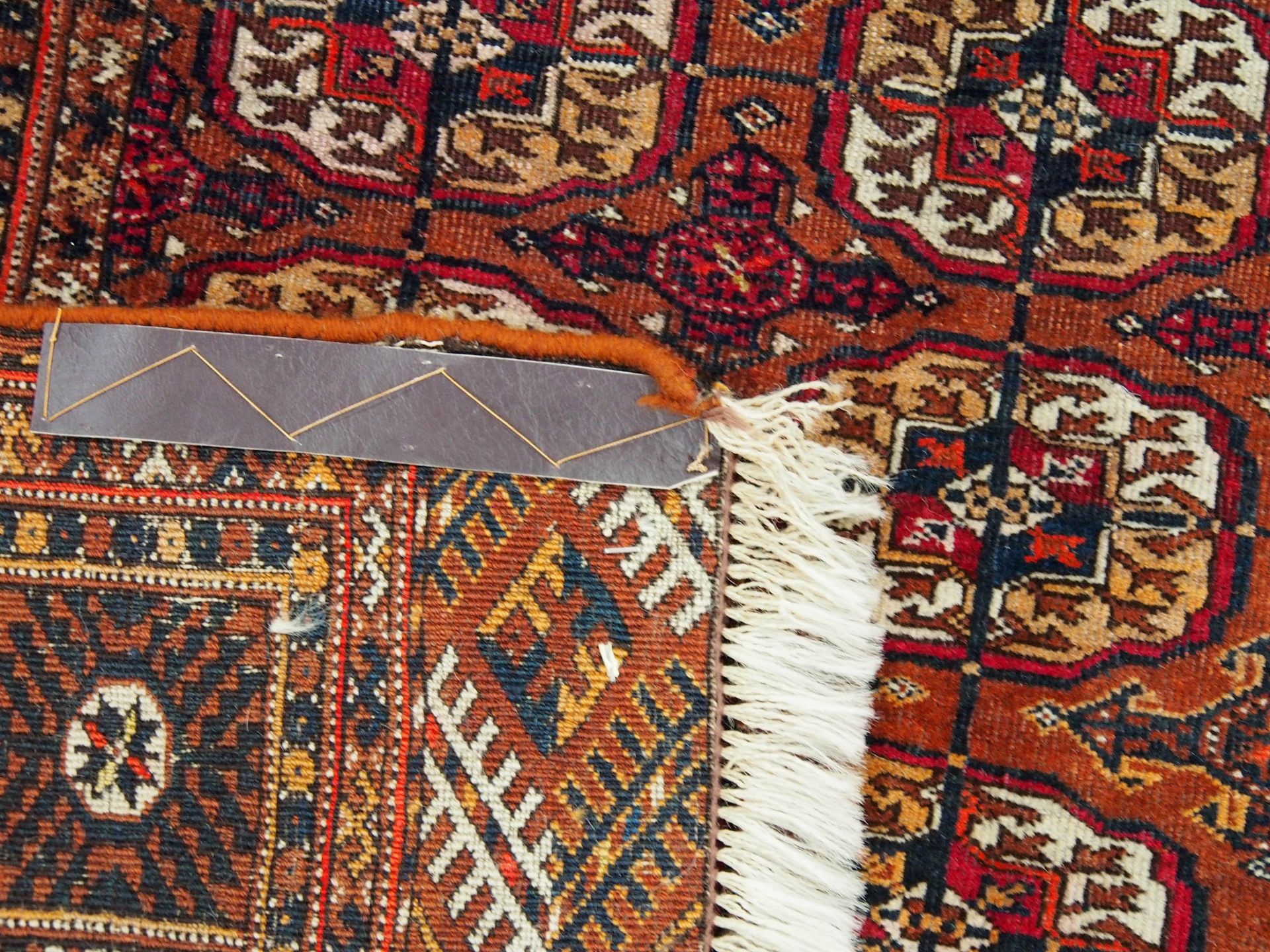 Tekke-Turkmene, um 1920, 147 x 108 cm, Zustand C - Bild 2 aus 2