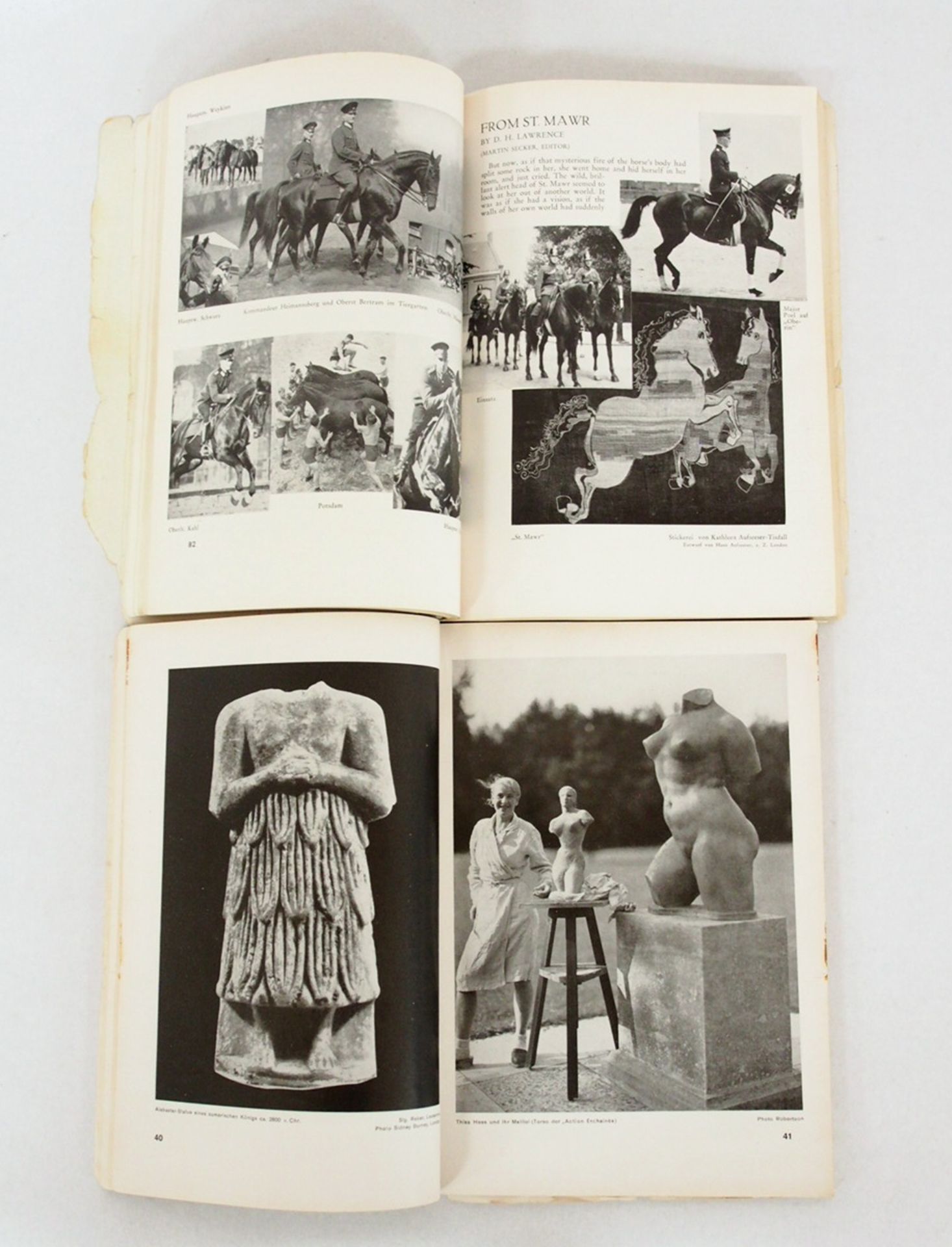 Omnibus - Almanach für das Jahr 1931 und 1932 - Bild 3 aus 3