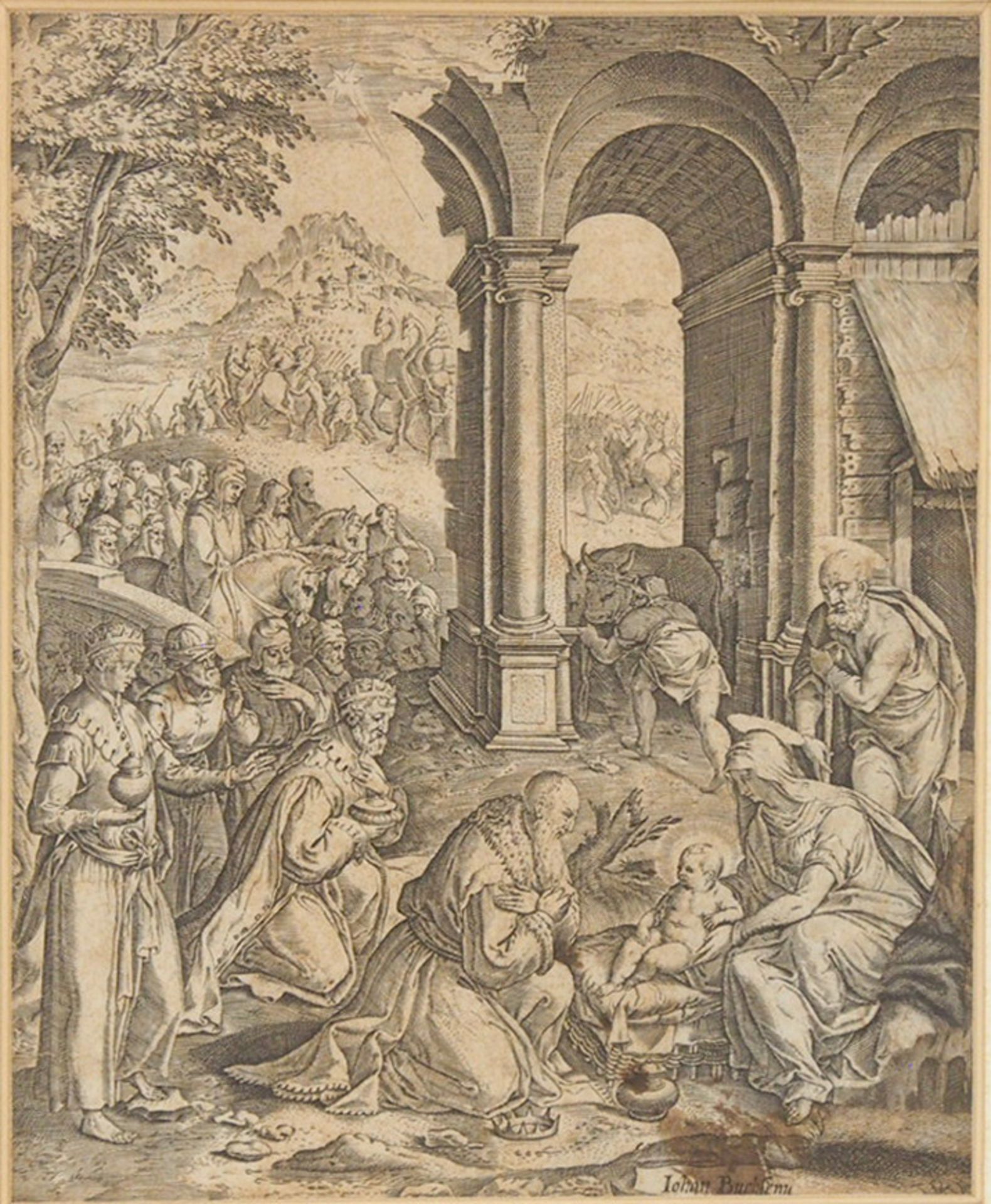 BECK, Leonhardt: Heiliger Remigius - Image 2 of 3