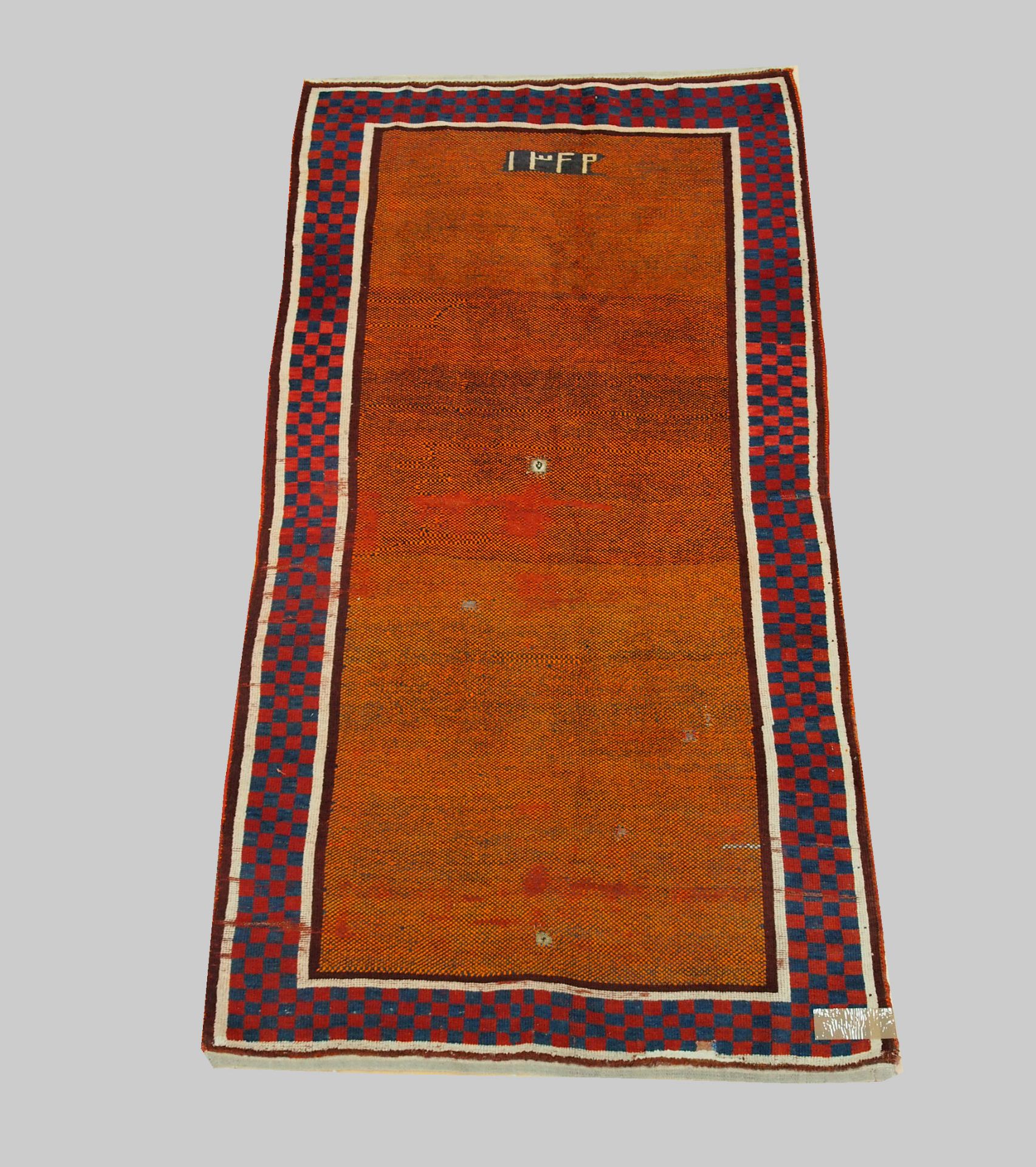 Gashgai, datiert 1349 (=1930), 214 x 114 cm, Zustand C