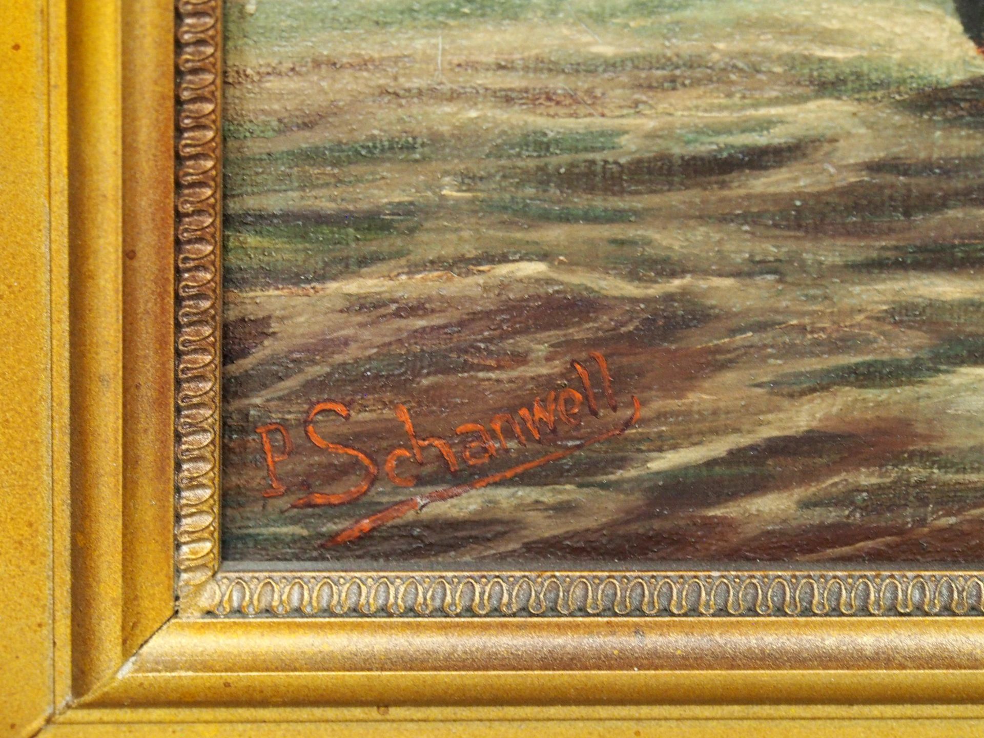 SCHANWELL, P.: Dampfer auf hoher See - Image 2 of 3