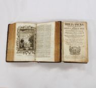 CARTIER, Germani: Biblia Sacra vulgatae editionis jussu Sixti V. Pontif. Max. recognita…