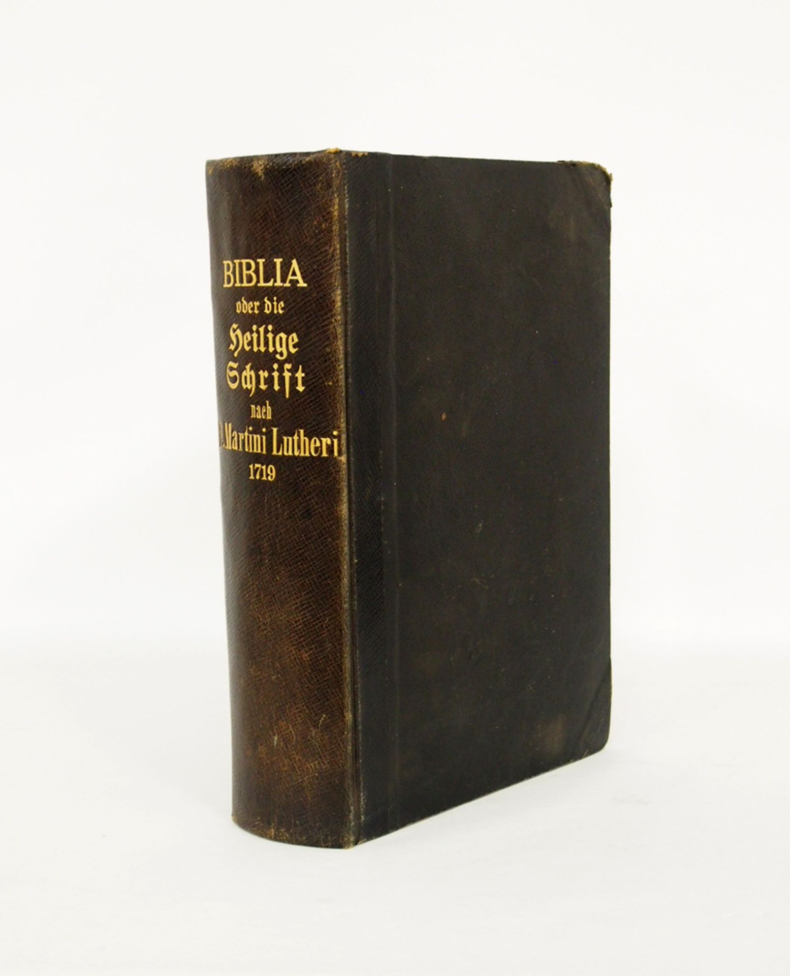 LUTHER, Martin: Biblia - Das ist: Die gantze göttliche Heilige Schrift Altes und Neues Testaments - Bild 2 aus 2