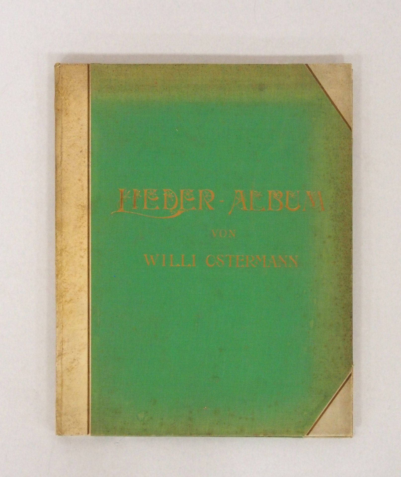 Lieder-Album von Willi Ostermann - Image 2 of 4