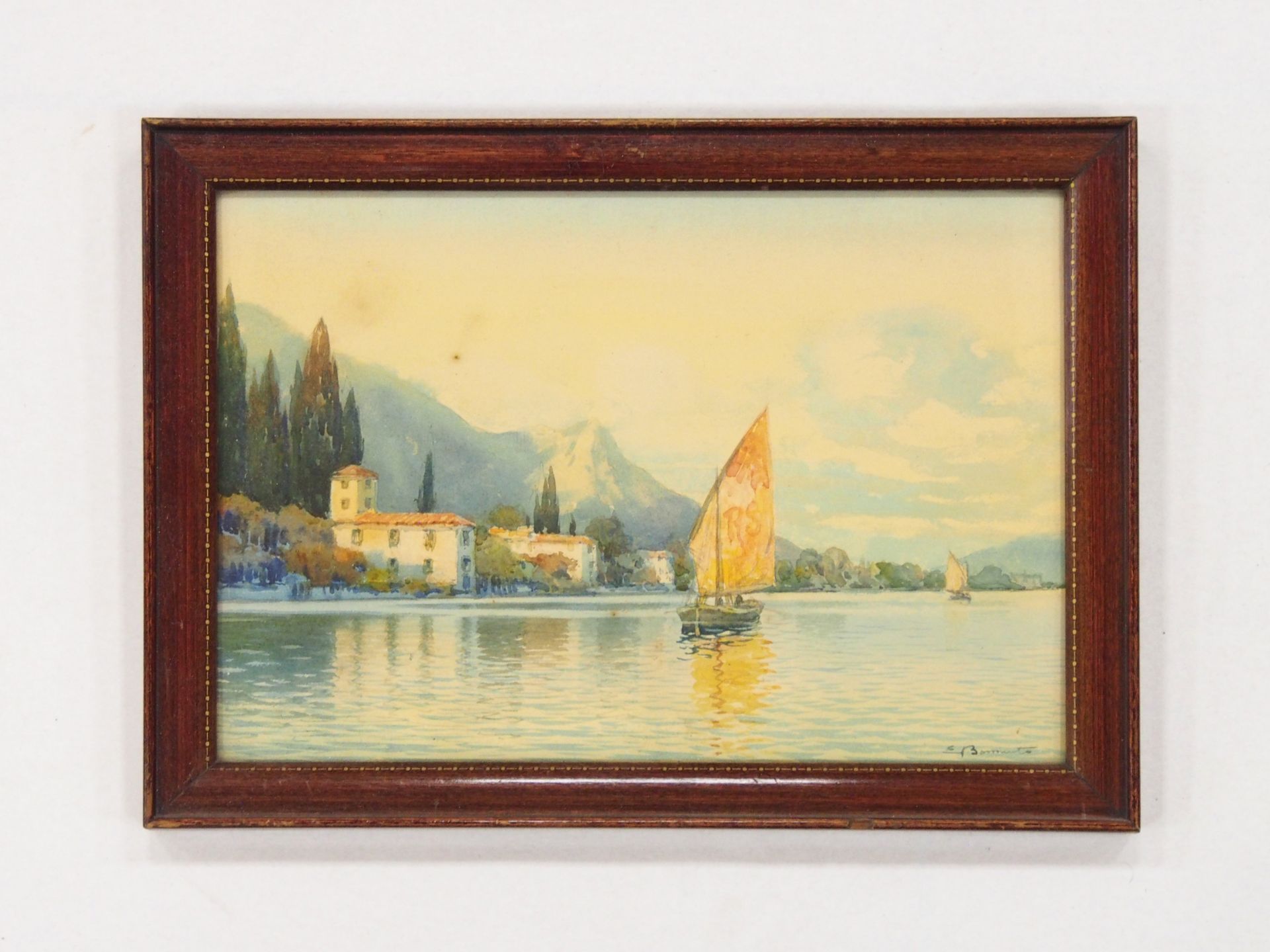 BONIVENTO, Eugenio: Gardasee - Bild 3 aus 4