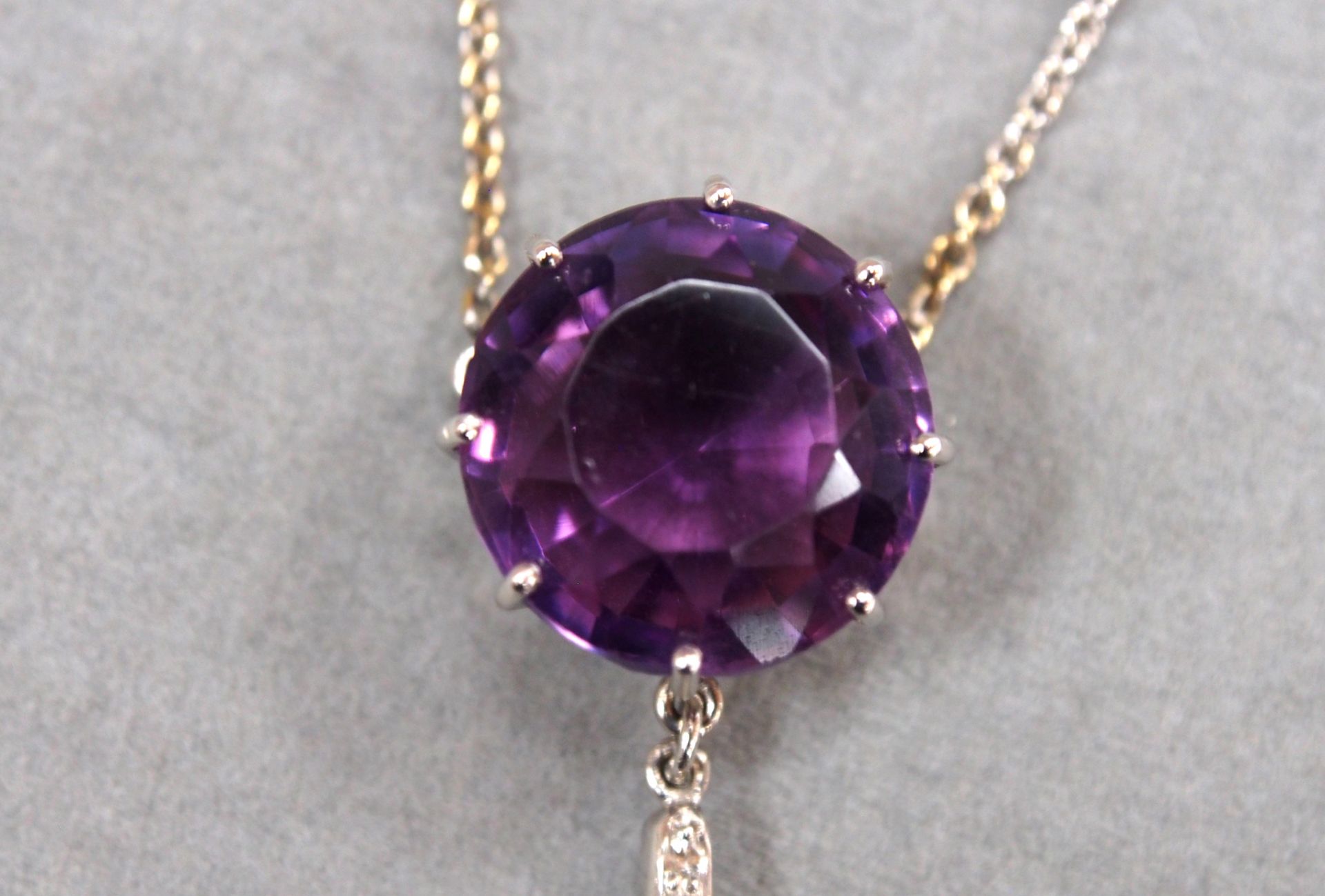 Amethystcollier - Bild 2 aus 3