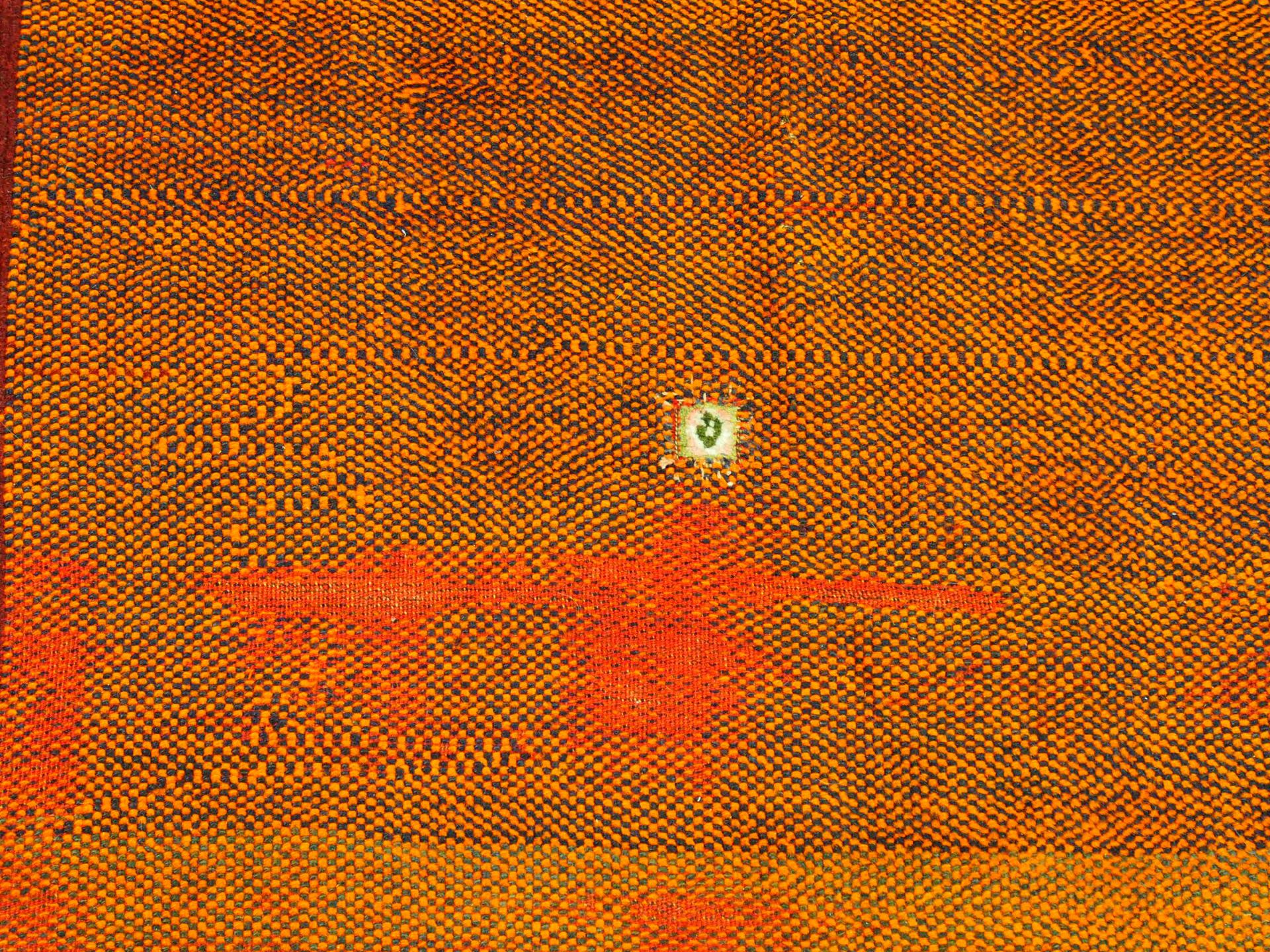 Gashgai, datiert 1349 (=1930), 214 x 114 cm, Zustand C - Image 3 of 4