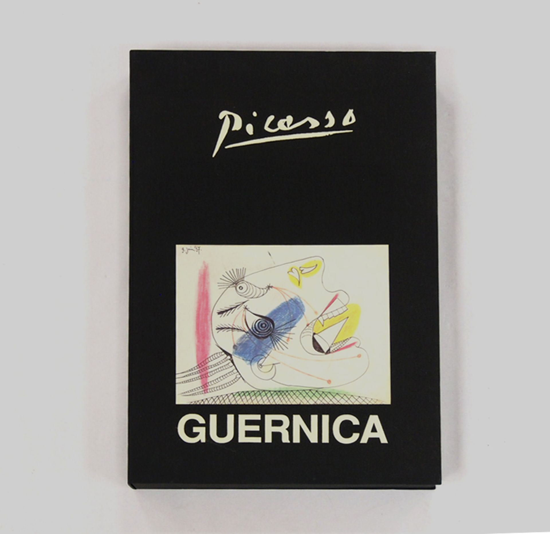 PICASSO, Pablo: Guernica - Die Skizzen auf Papier