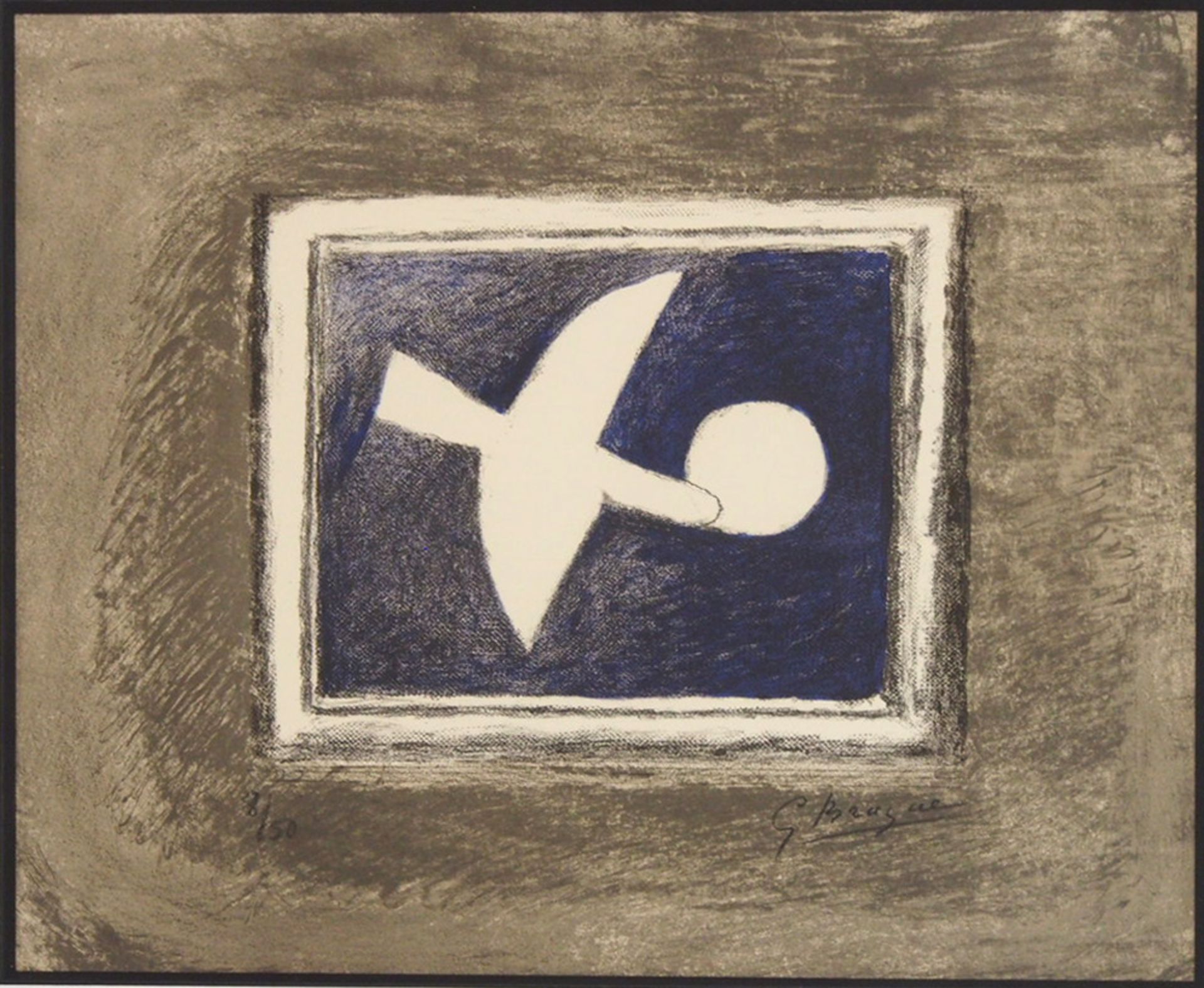 BRAQUE, Georges: Astre et oiseau II - Bild 2 aus 3