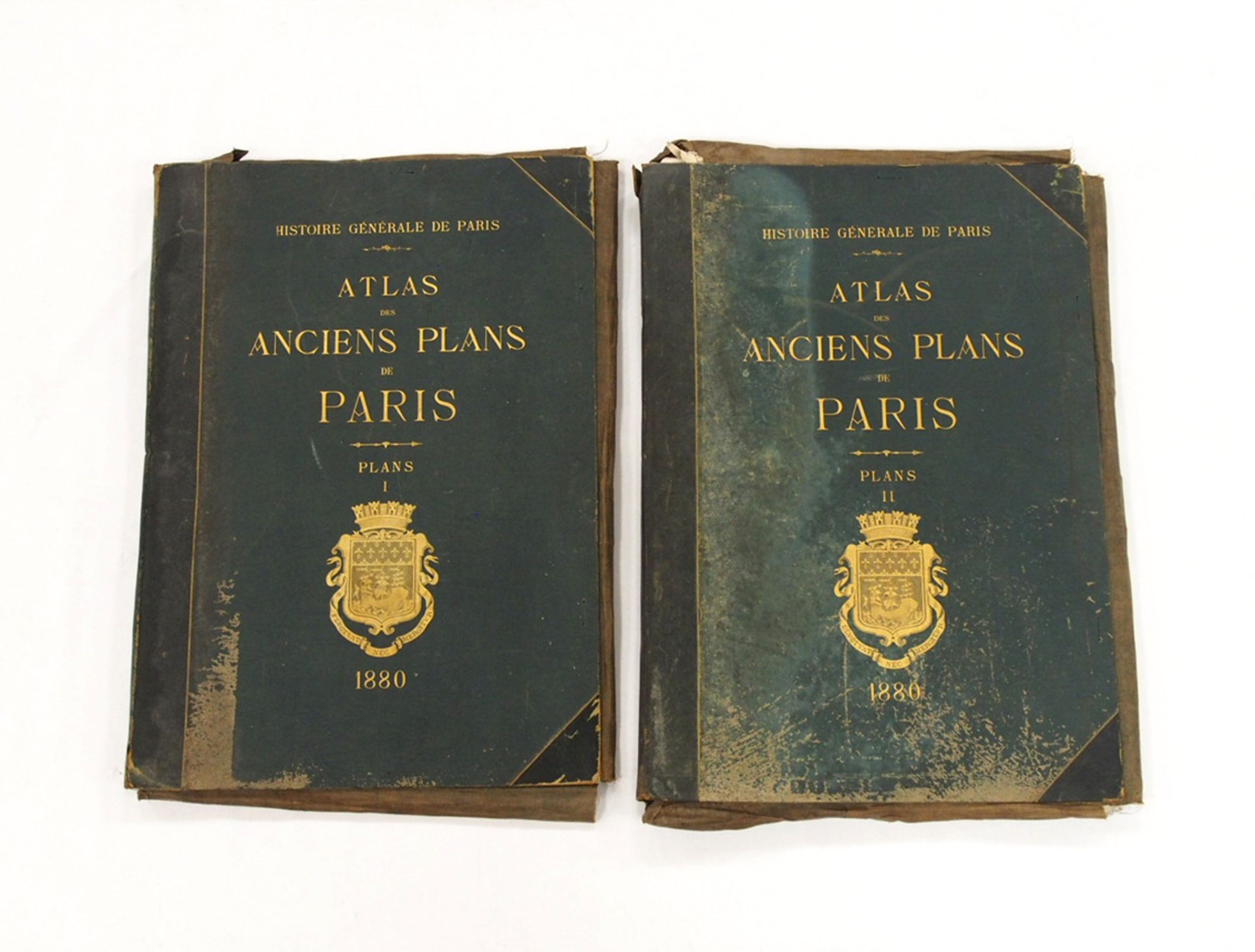 Atlas des ancien plans de Paris