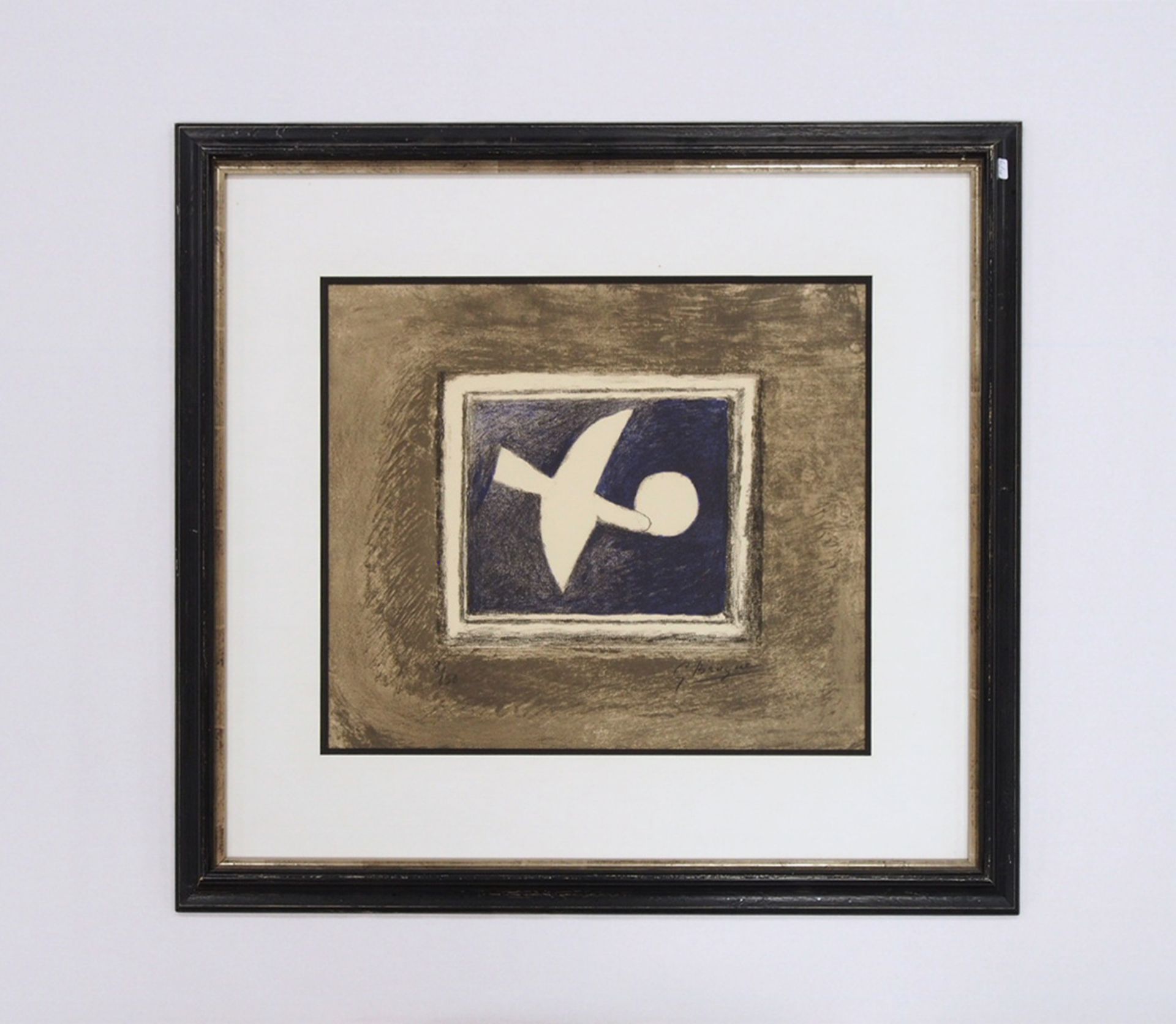 BRAQUE, Georges: Astre et oiseau II