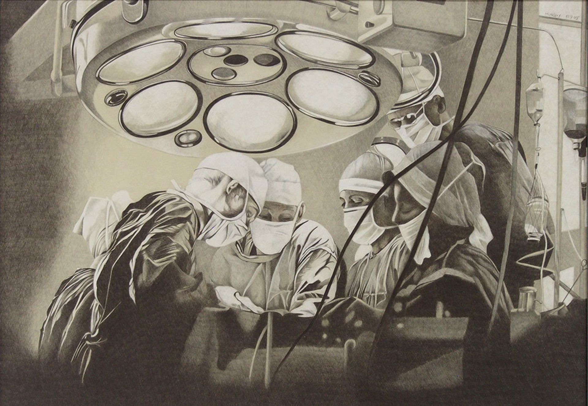 MUNSKY, Maina-Miriam: Chirurgen im Operationssaal - Bild 2 aus 2
