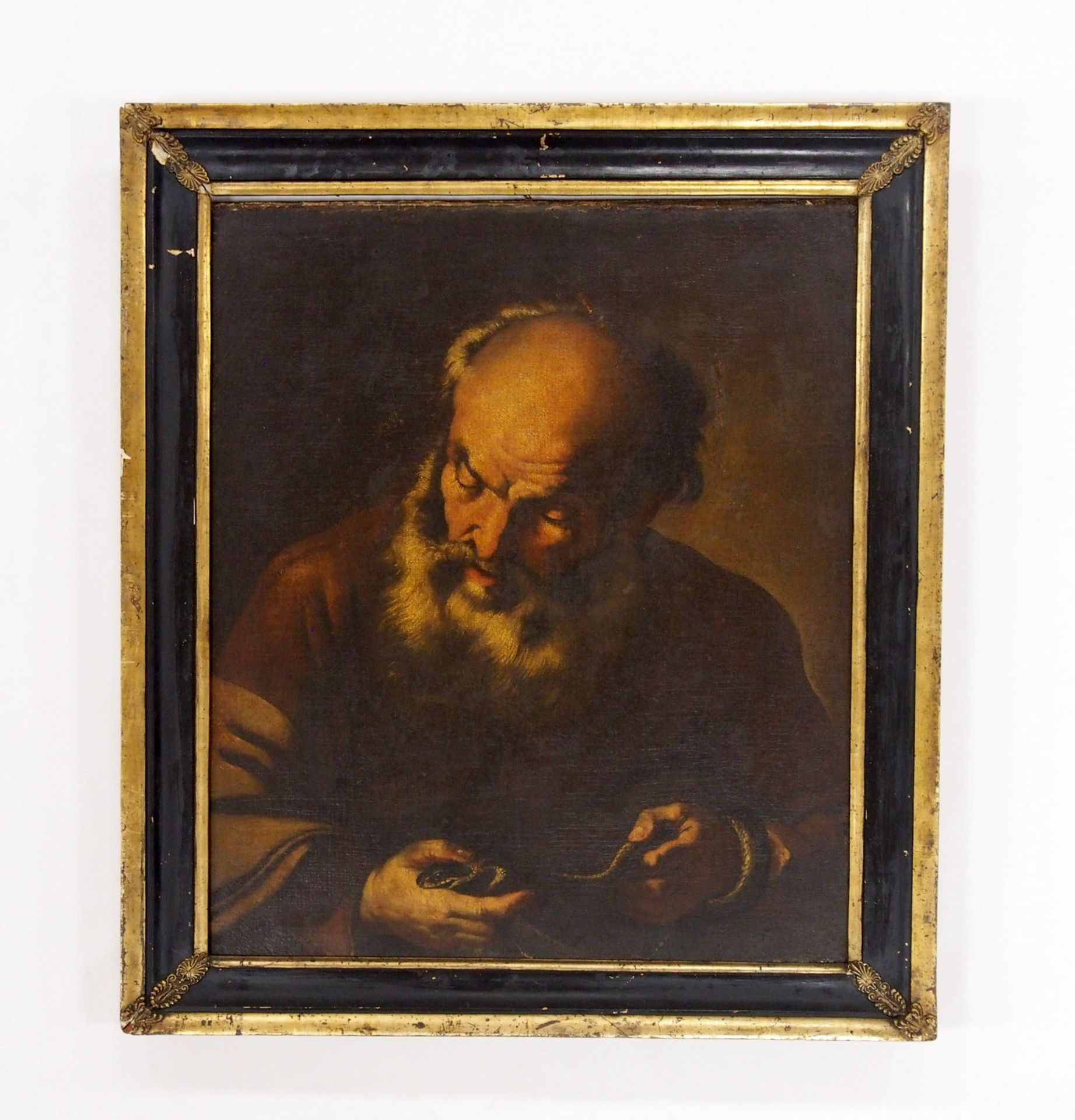 ITALIENISCHER MEISTER: Portrait eines Philosophen