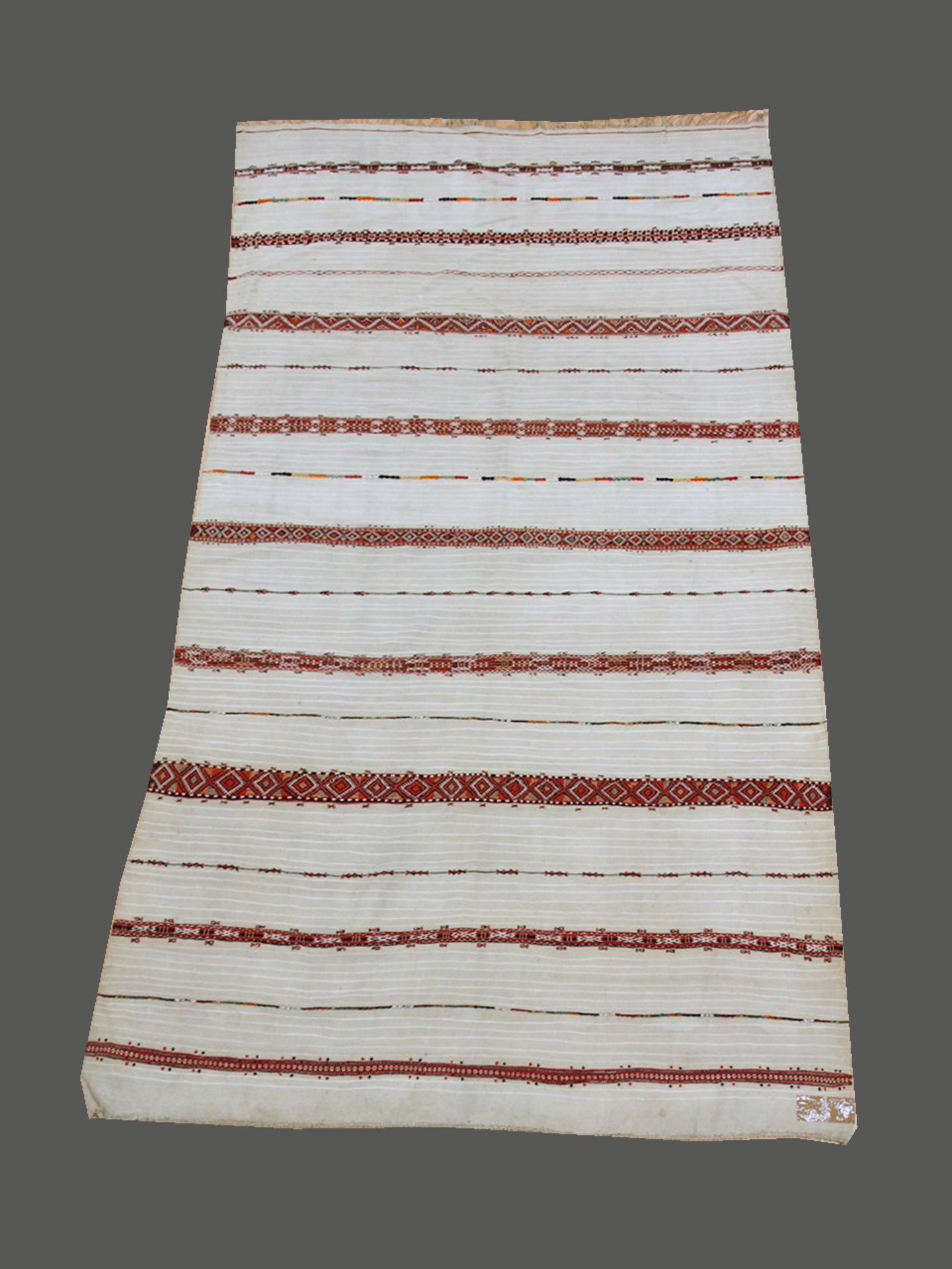 Kelim, Turkmenistan, 274 x 153 cm, Zustand C