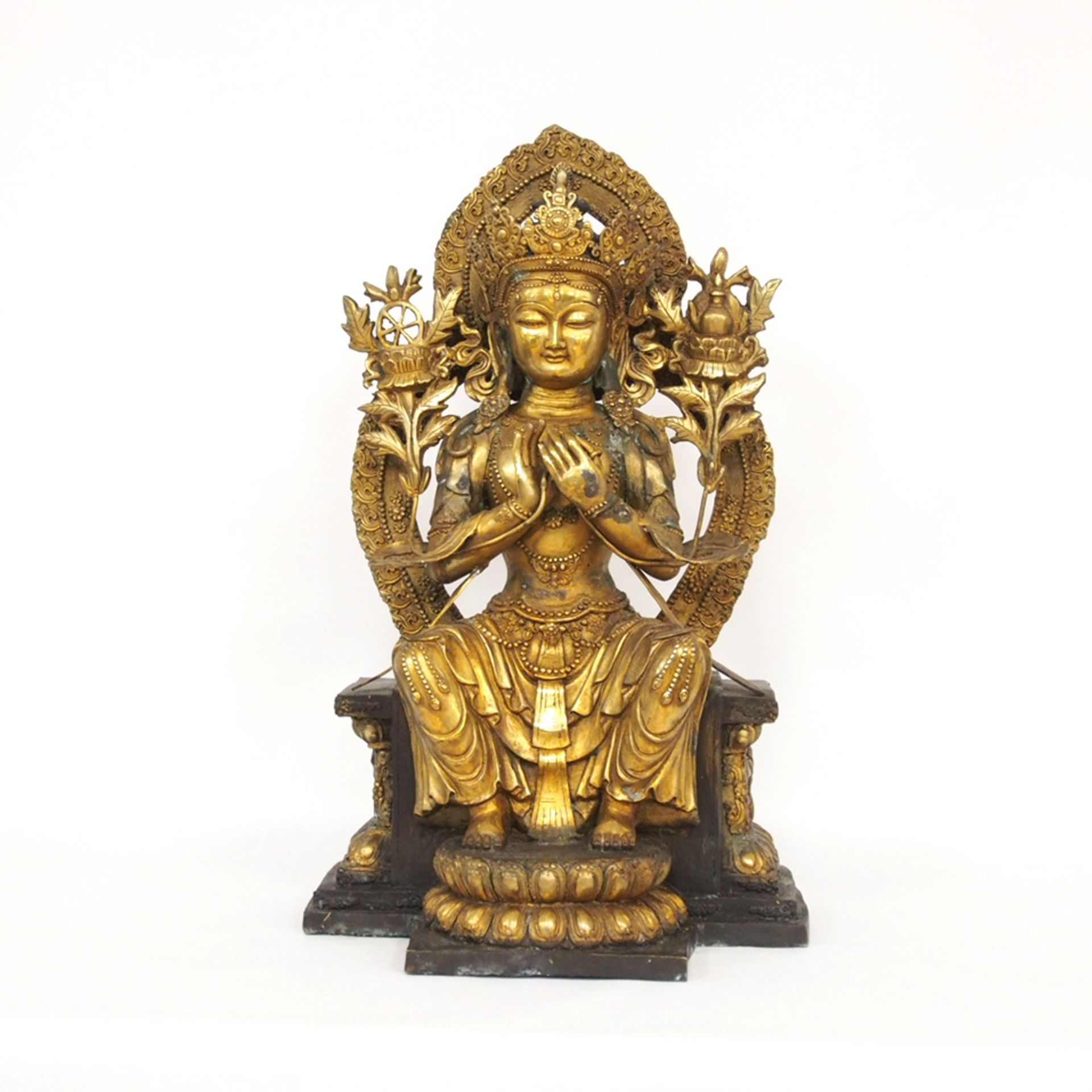 Sitzender Maitreya