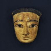 Sarkophag-Maske